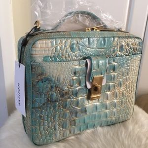 NWT BAG 💼 + Wallet 💯% Auth Brahmin Serendipity